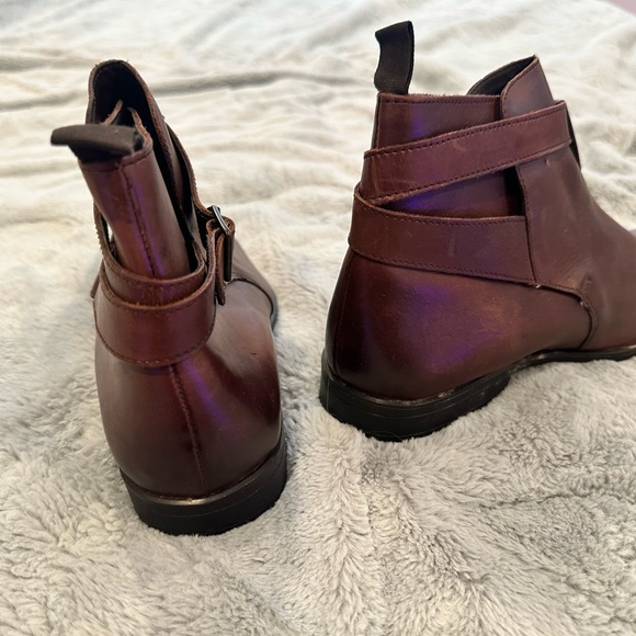 Mens brown boots - Picture 2 of 4